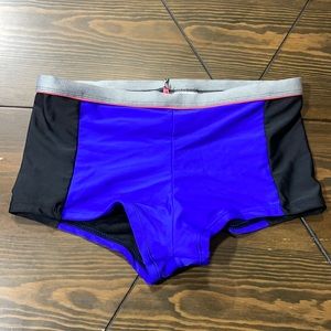 Everlast blue & black workout shorts